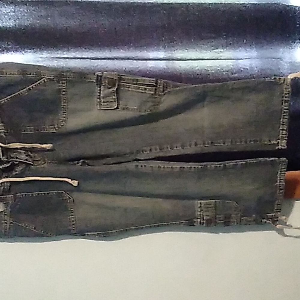 Capri Blue Jeans